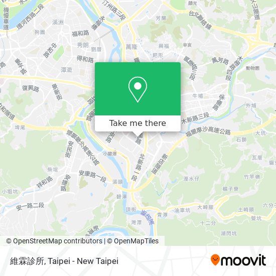 維霖診所 map