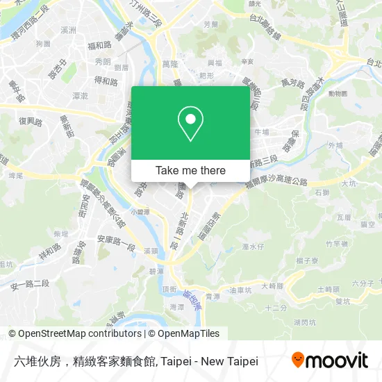 六堆伙房，精緻客家麵食館 map