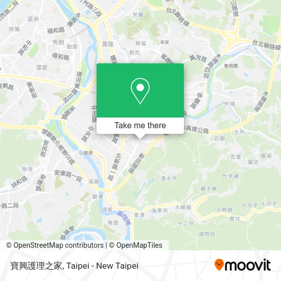 寶興護理之家 map
