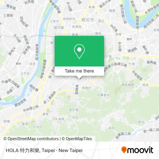 HOLA 特力和樂 map