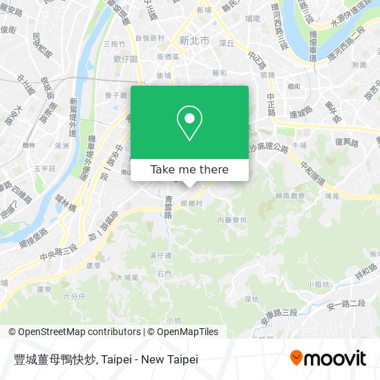豐城薑母鴨快炒 map
