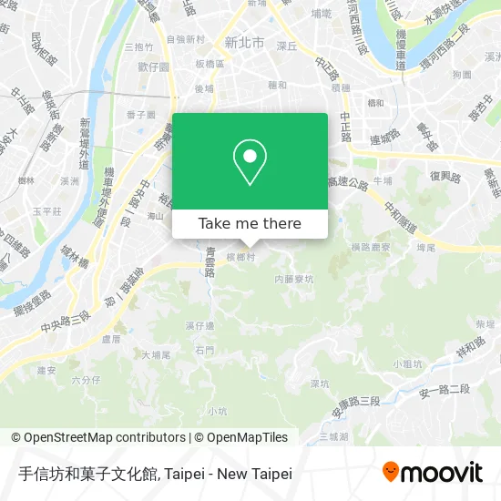手信坊和菓子文化館 map