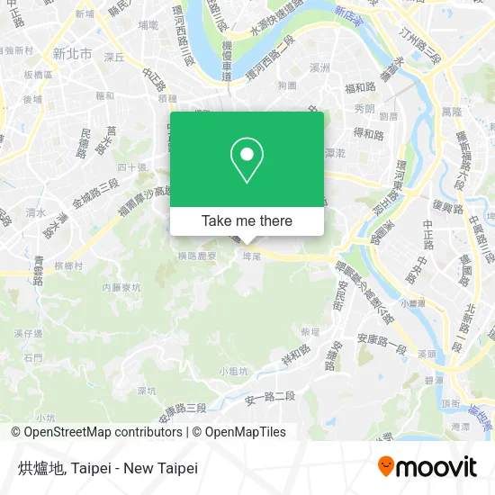 烘爐地 map