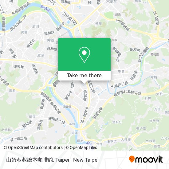 山姆叔叔繪本咖啡館 map