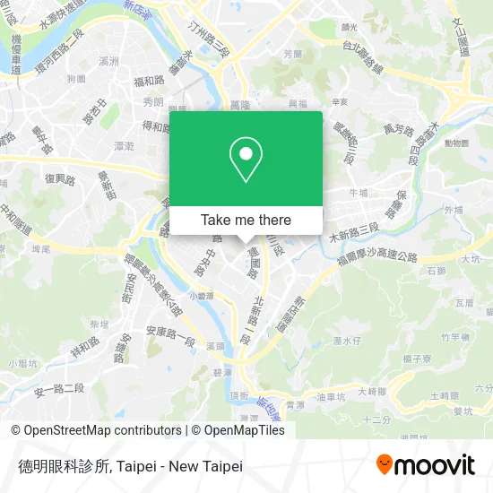 德明眼科診所地圖