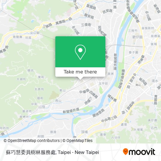 蘇巧慧委員樹林服務處 map