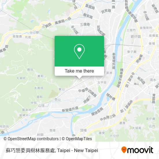 蘇巧慧委員樹林服務處 map