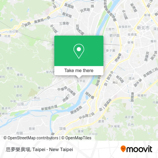 思夢樂廣場地圖