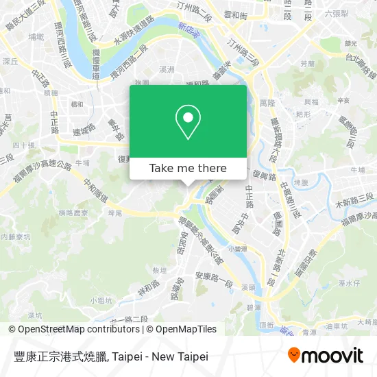 豐康正宗港式燒臘 map