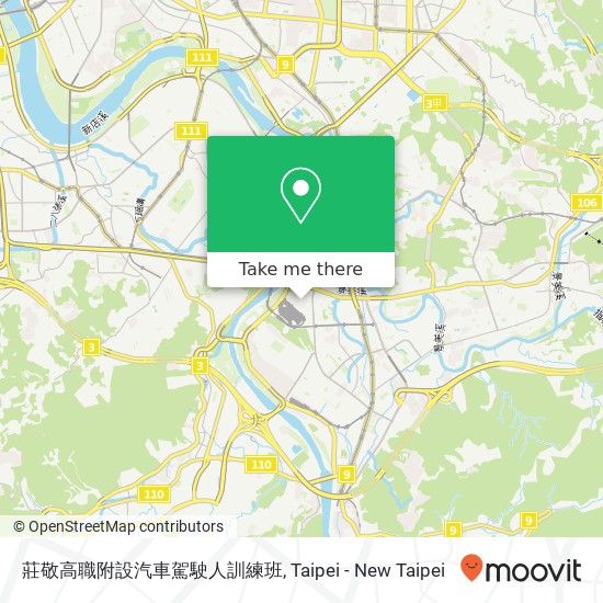 莊敬高職附設汽車駕駛人訓練班 map