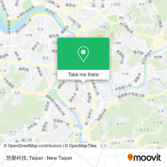 慧榮科技 map