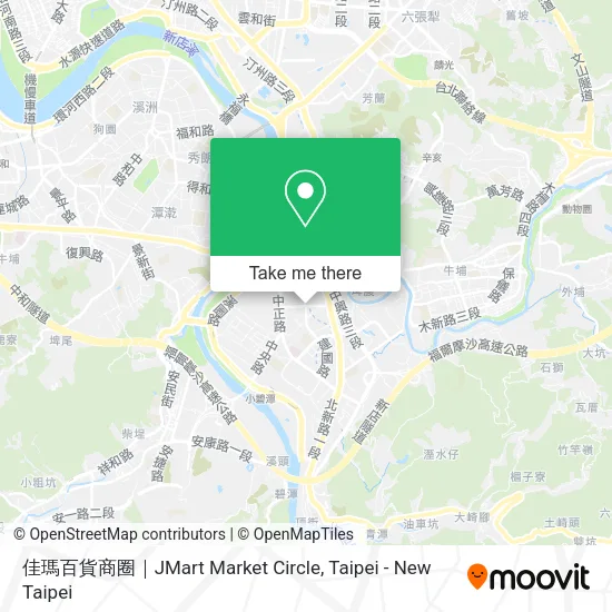 佳瑪百貨商圈｜JMart Market Circle map