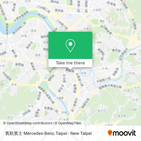 How To Get To 賓航賓士mercedes Benz In 新店區by Bus Or Metro