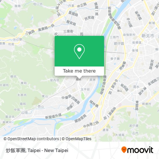 炒飯軍團 map