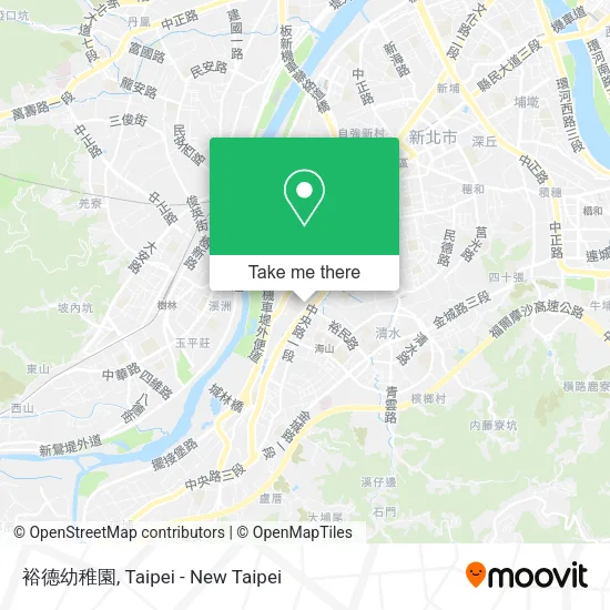 裕德幼稚園地圖