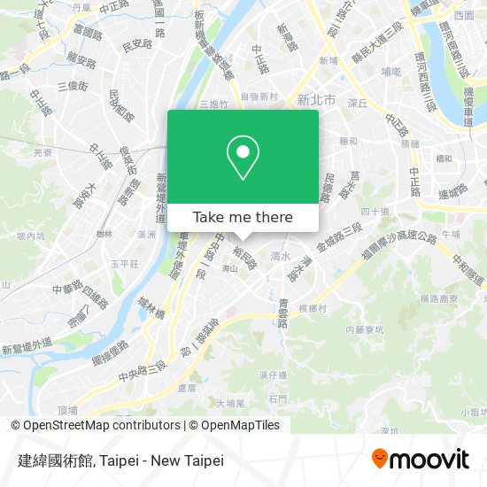 建緯國術館 map