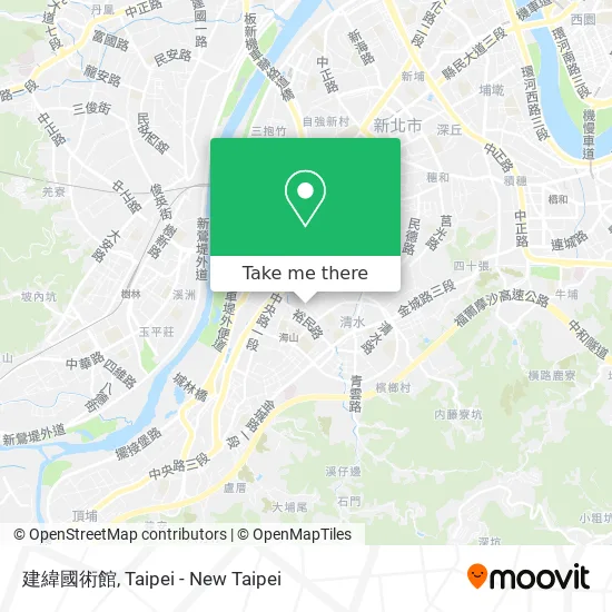 建緯國術館 map