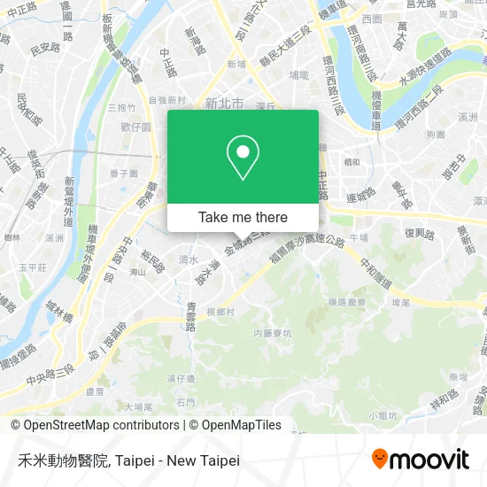 禾米動物醫院地圖