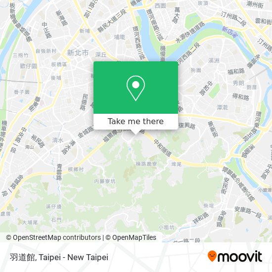 羽道館 map
