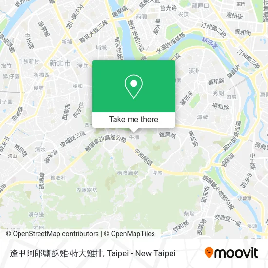 逢甲阿郎鹽酥雞·特大雞排 map