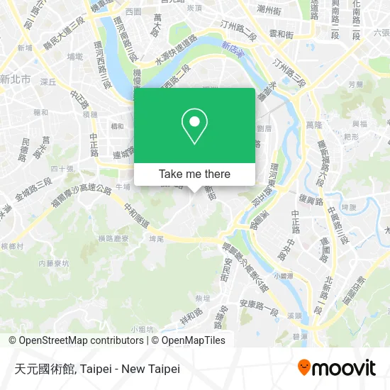 天元國術館 map