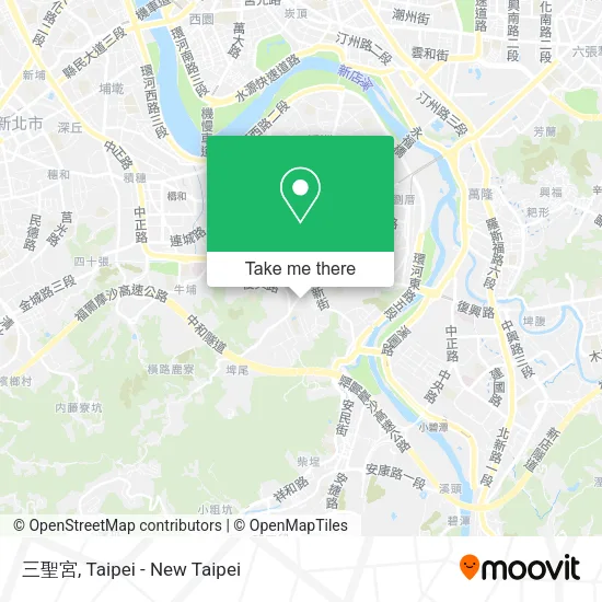三聖宮 map