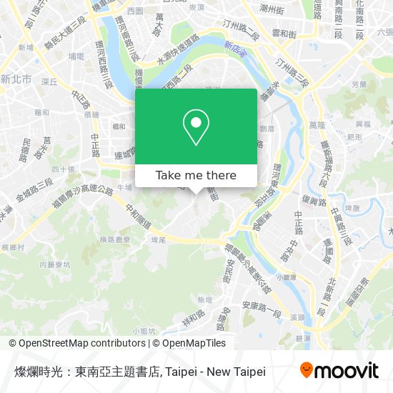 燦爛時光：東南亞主題書店 map