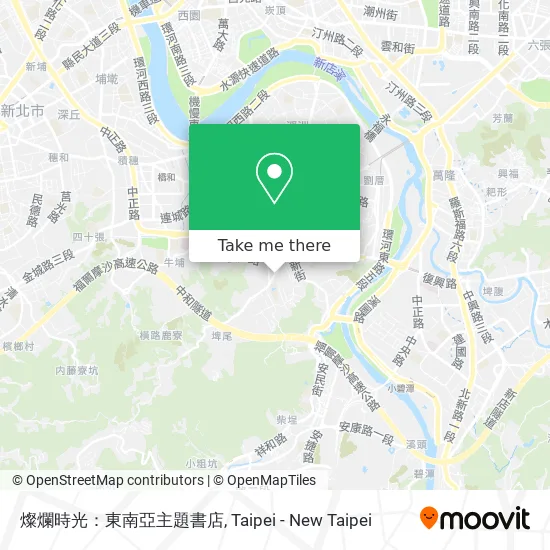 燦爛時光：東南亞主題書店 map