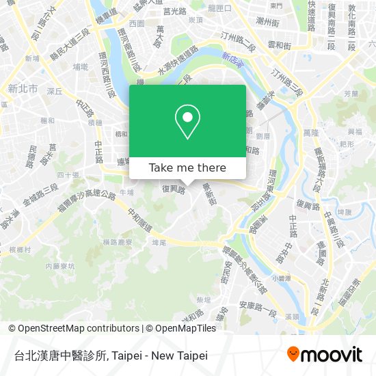 台北漢唐中醫診所 map