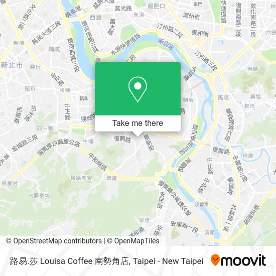路易.莎 Louisa Coffee 南勢角店 map
