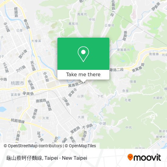 龜山蔡蚵仔麵線 map