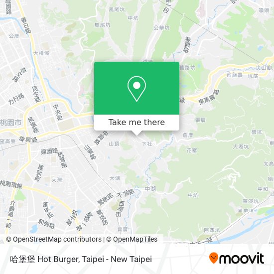 哈堡堡 Hot Burger地圖