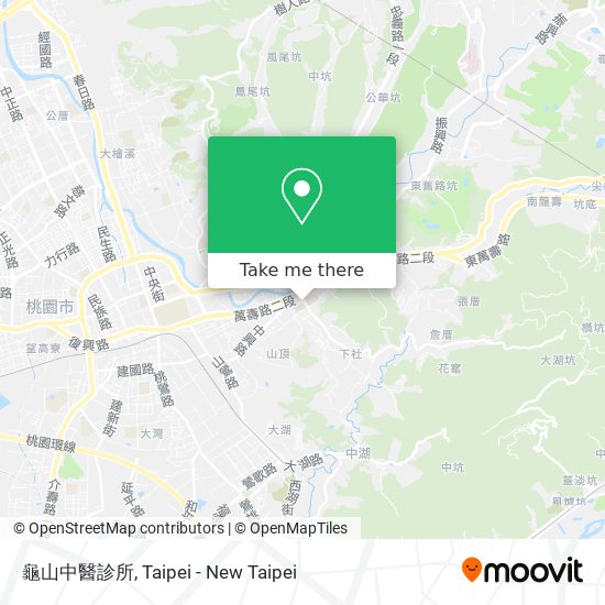 龜山中醫診所 map