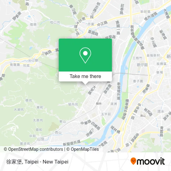 徐家堡地圖