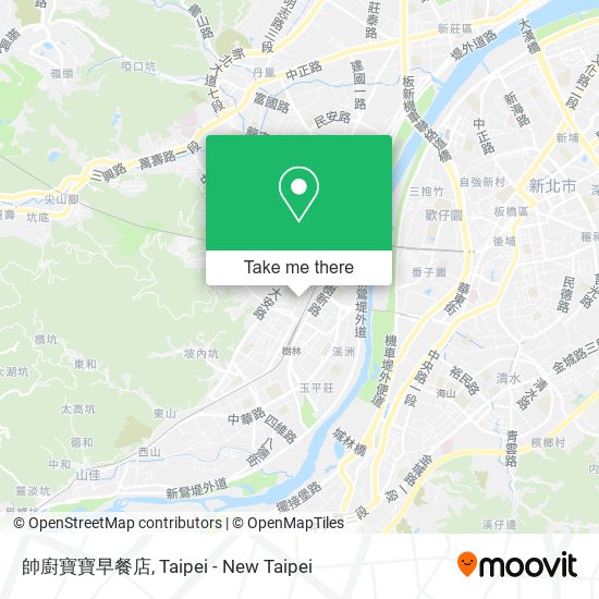 帥廚寶寶早餐店 map