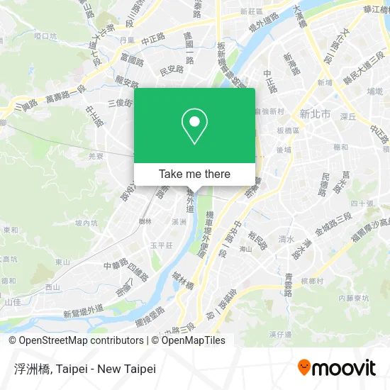 浮洲橋 map