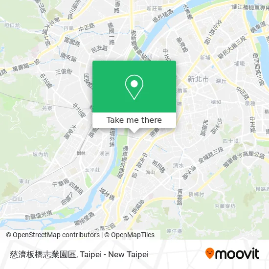 慈濟板橋志業園區 map