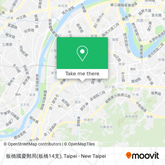 板橋國慶郵局(板橋14支) map