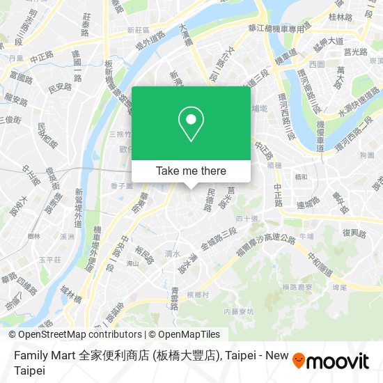 Family Mart 全家便利商店 (板橋大豐店) map