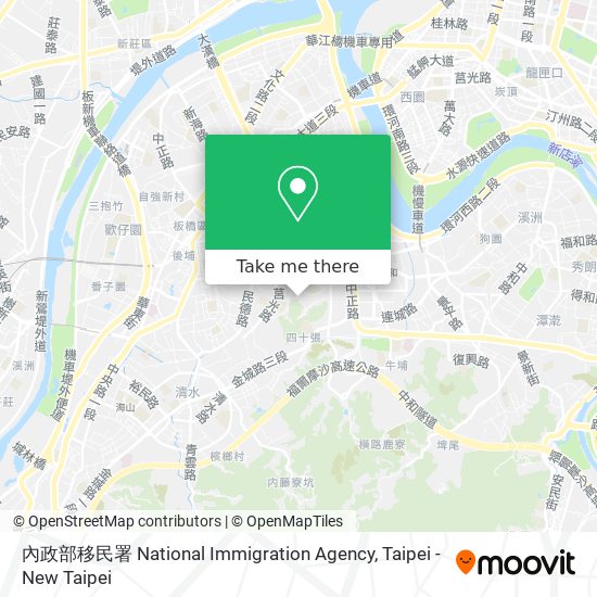 How To Get To 內政部移民署national Immigration Agency In 中和區by Bus Metro Or Train Moovit