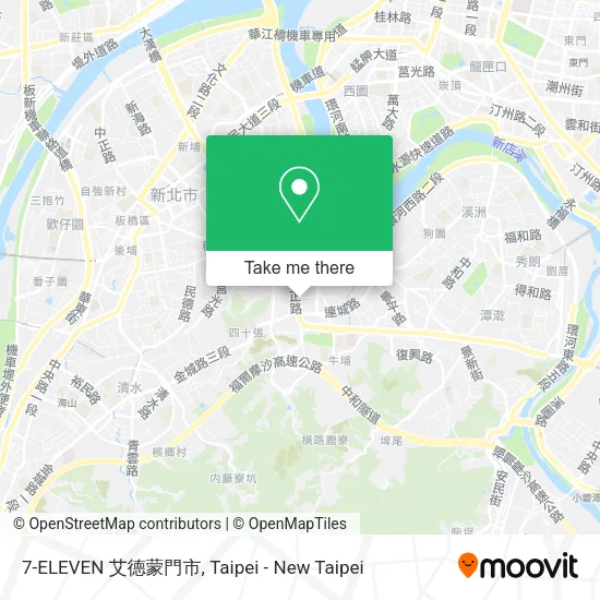 7-ELEVEN 艾德蒙門市 map