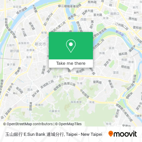 玉山銀行 E.Sun Bank 連城分行 map