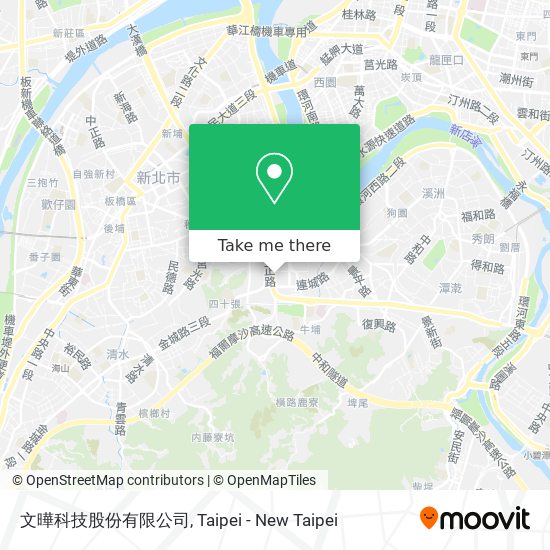 文曄科技股份有限公司地圖