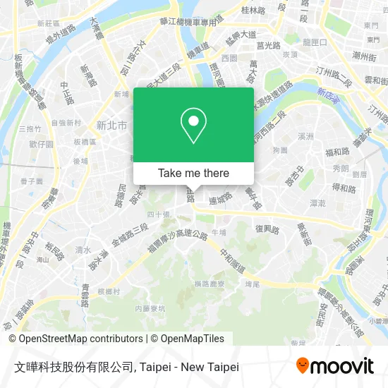 文曄科技股份有限公司地圖