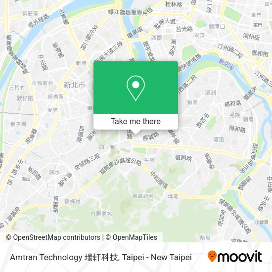 Amtran Technology 瑞軒科技 map