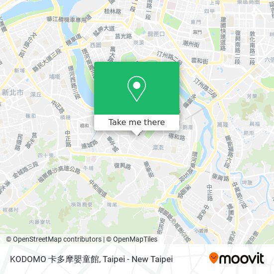 KODOMO 卡多摩嬰童館 map