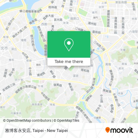 雅博客永安店 map