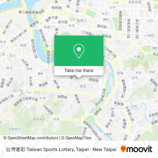 台灣運彩 Taiwan Sports Lottery地圖