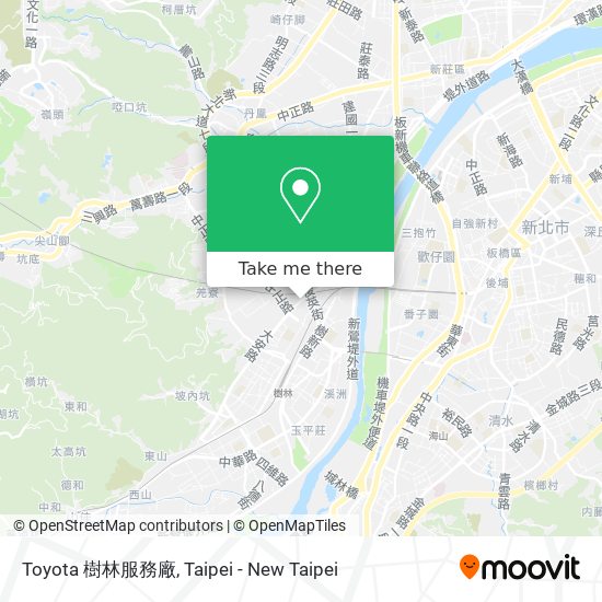 Toyota 樹林服務廠 map