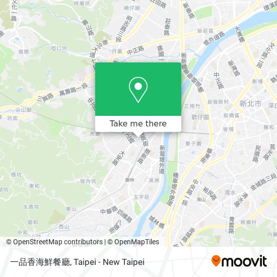 一品香海鮮餐廳 map